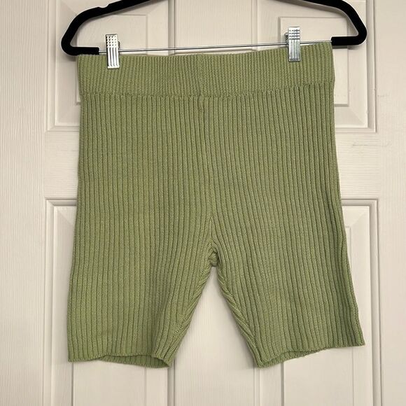 Wild Fable Knit Cotton “Biker” Shorts L - Picture 1 of 3